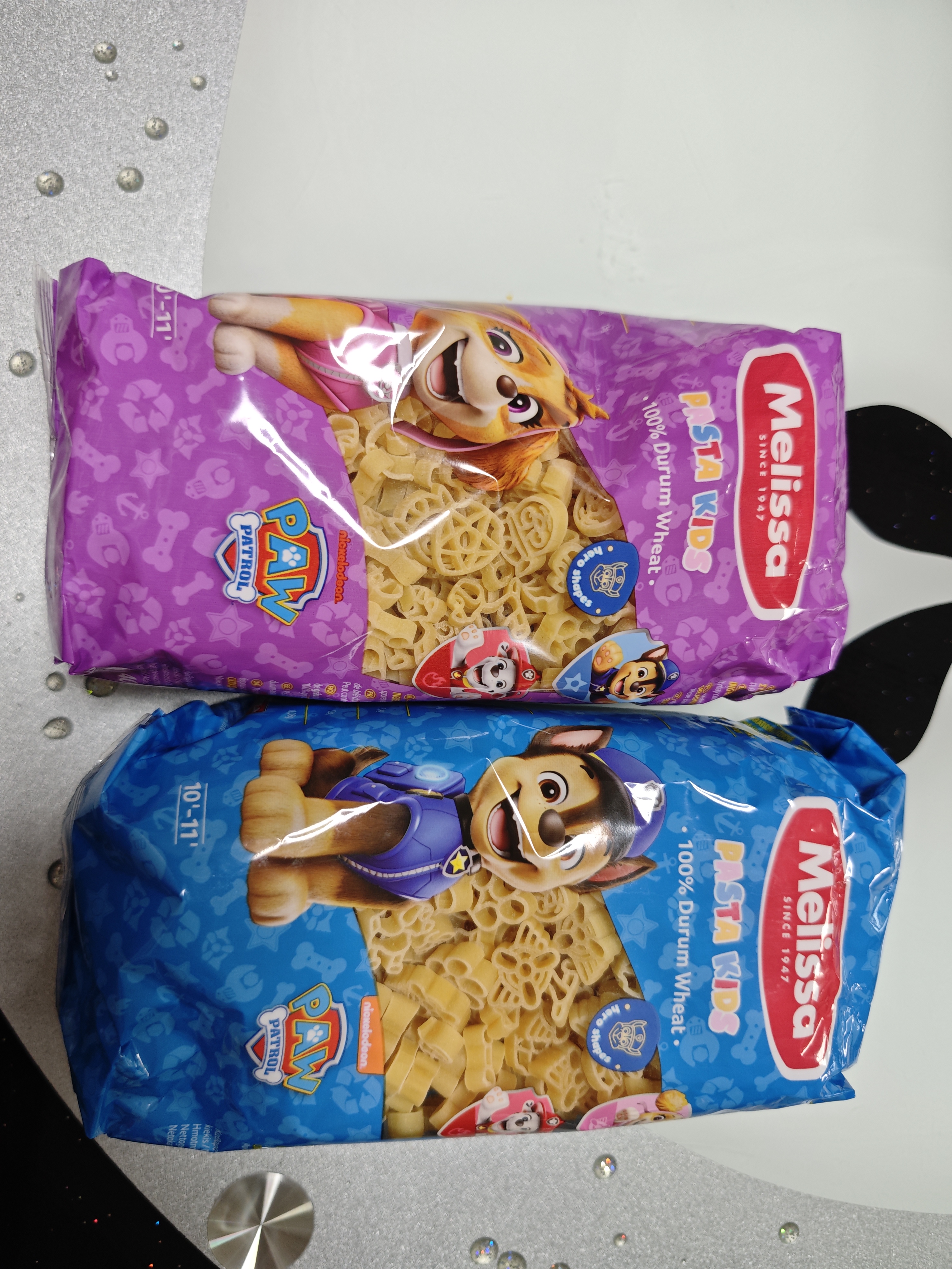 麦丽莎希腊进口汪汪队儿童意大利面400g*2 儿童卡通趣味低脂高蛋白意面 实拍图