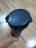 特百惠（Tupperware）茶韵500ml塑料杯男女士学生运动水杯子大容量泡茶杯 酷炫黑 实拍图