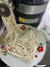 九阳（Joyoung）全自动面条机自动加水自动和面1.6斤大容量家用饺子皮机压面机M6-M58 实拍图