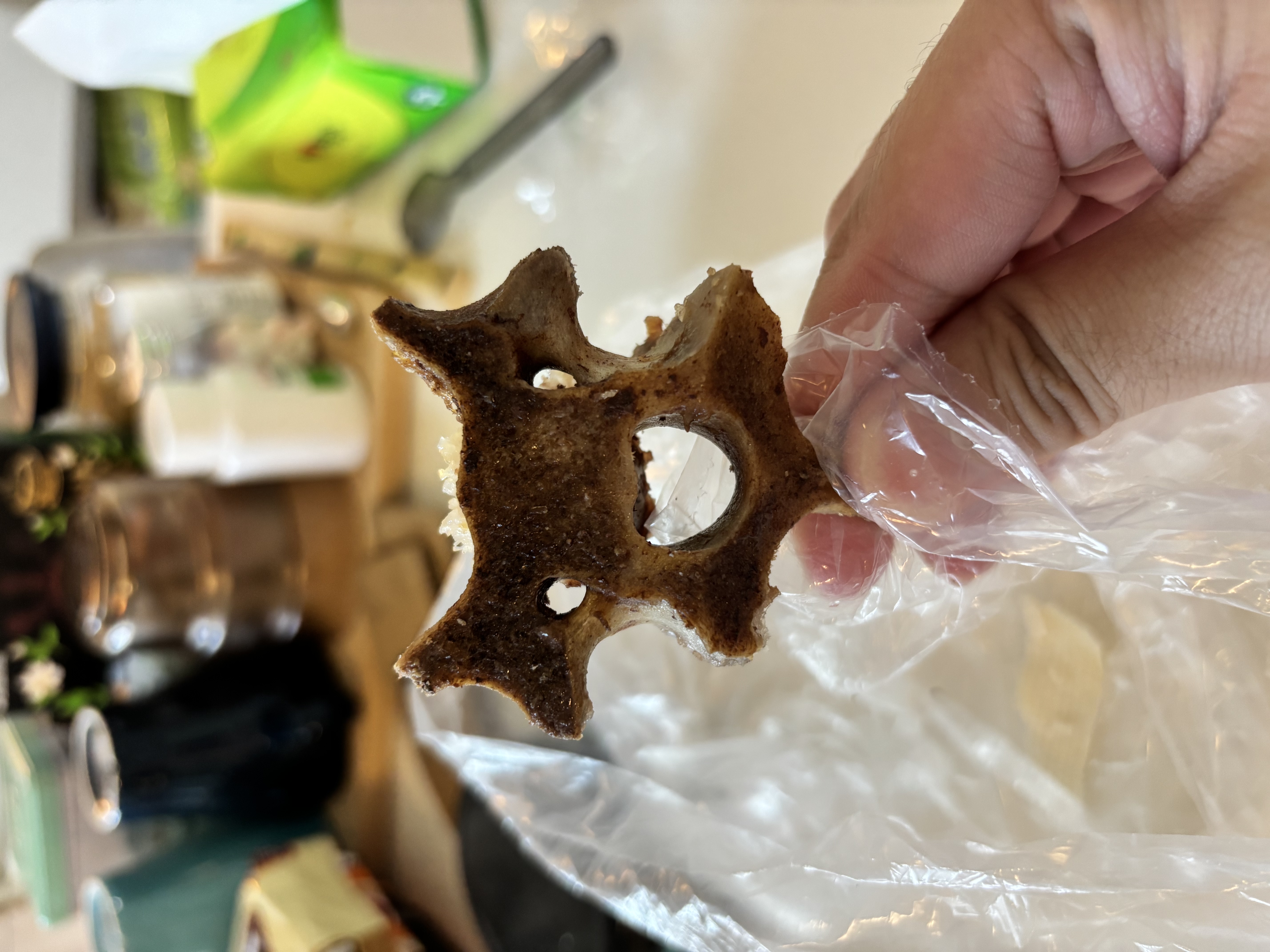 草原宏宝内蒙古羔羊羊蝎子 2斤 羊脊骨 火锅 地标认证 赠料包 实拍图