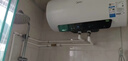 美的（Midea）储水式电热水器终身免换镁棒60升2500W一级能效60倍耐用加热管酷省电自动关机F60-25JE4Pro(HE) 实拍图
