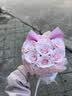 包贝勒永生花红玫瑰香皂花束鲜教师节生日礼物送女生友老婆妈闺蜜同城 缘定三生-33朵花束礼盒 实拍图