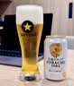 CLITON收腰啤酒杯家用玻璃水杯扎啤杯酒吧餐厅大容量697ml饮料果汁杯2支 实拍图