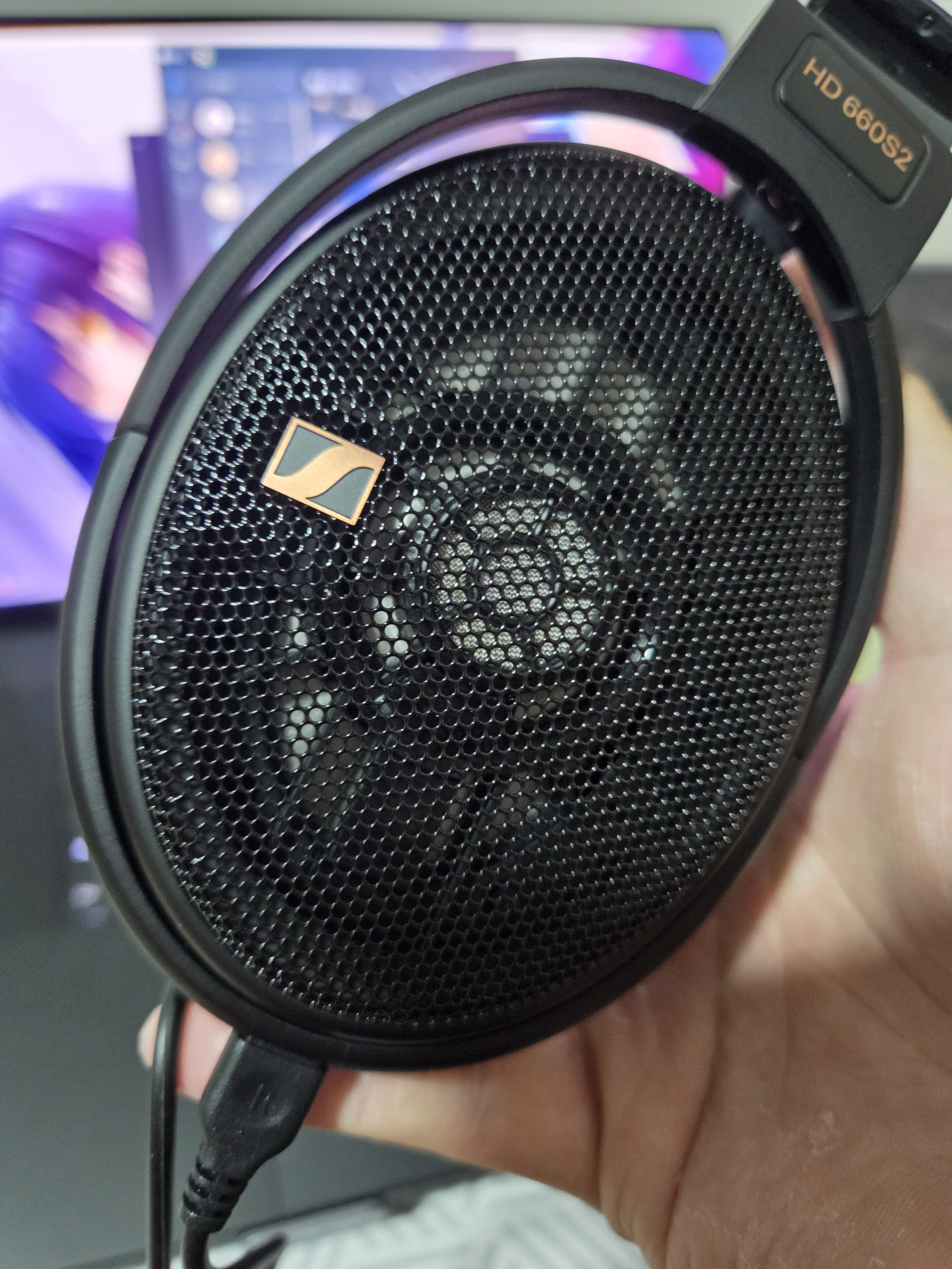 森海塞尔HD600 HD660S2 HDB630 HD650 HD620S头戴有线耳机高保真HiFi发烧友旗舰级耳麦生日礼物 HD660S2【发烧级HIFI开放动圈】 实拍图