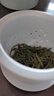 昌南茶杯影青陶瓷景德镇茶水分离茶具过滤带盖办公泡茶杯节节高升 实拍图