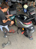 九号（Ninebot）电动摩托车 M3 95c MAX 智能电动车 高端铅酸电摩【门店自提】 到门店选颜色 实拍图