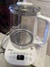 美的（Midea）养生壶 1.5L全自动煮茶壶 花茶壶12h恒温烧水壶11档控温 母婴调奶器316L材质电热水壶MK-YSP1508 实拍图