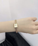 丹尼尔惠灵顿（DanielWellington）【马思纯同款】DW女士手表复古小方糖轻奢七夕礼物送女友DW651 实拍图
