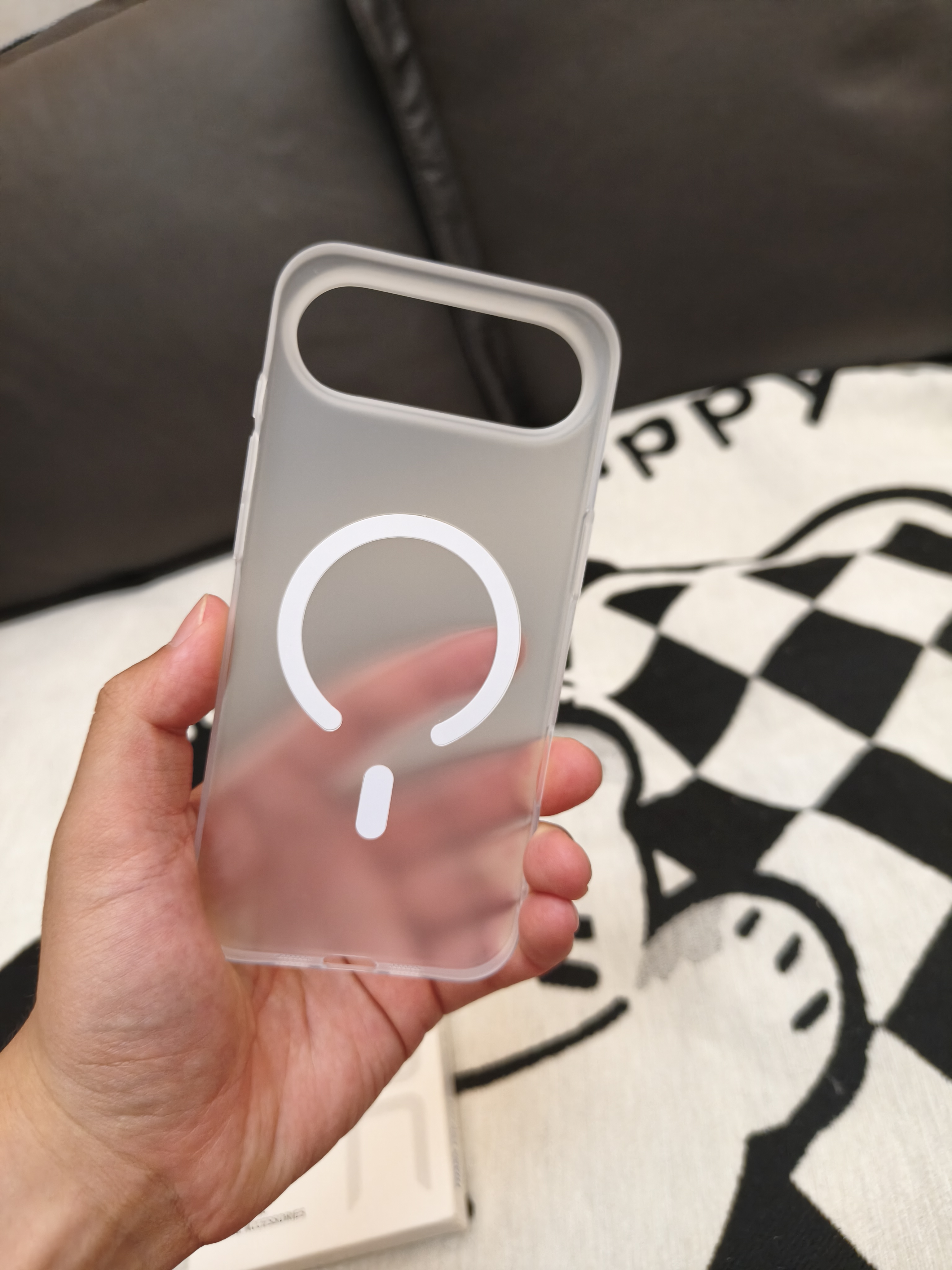 朗客【肤感磁吸|不沾污】适用iphone17Air手机壳苹果17air保护套磨砂无线充电壳抗指纹超薄防滑耐磨 实拍图