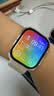 BHO【新款S12】适用苹果手表s12/s11保护壳膜apple iwatch s12/11/10/ultra4/3保护壳膜一体钢化膜套9 防水款·壳膜一体【透明色】（Ultra4代不通用） iwat 实拍图