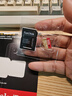 闪迪（SanDisk）512GB TF(MicroSD)内存卡4K极速金卡A2 V30 U3兼容大疆Pocket3/4P/Action 6运动相机/无人机存储卡 实拍图