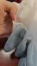 JEPOO 指尖加强洗碗手套轻薄贴手穿戴舒适家务防水胶皮洗衣服清洁手套 花色款中码 1双 实拍图