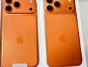 Apple/苹果【点击“立即领取“享补贴】iPhone 17 Pro Max 256GB 星宇橙色 移动联通电信5G双卡双待手机 实拍图