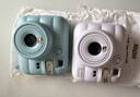 INSTAX富士instax立拍立得 一次成像相机 mini13漂浮记忆礼盒 蜜瓜绿 含10张幻梦银河相纸 实拍图