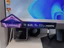 AOC爱攻7代pro 迅猛龙  24.1英寸420Hz FastTN 0.5msGTG HDR 人机控制器 FPS电竞游戏显示器 AGP247FK 实拍图