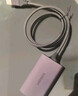 绿联Type-C扩展坞HDMI转接头4K60Hz拓展坞投屏千兆网口读卡USB3.0适用Macbook Air2025华为联想苹果 实拍图