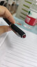 九千年 定制触控笔商务签字笔平板触屏电容笔手写笔中性黑色笔水笔办公流畅0.5mm双用带书写 单支装 1 实拍图