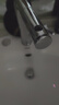 恒洁（HEGII）面盆水龙头 卫生间浴室柜抽拉式升降漱口水冷热水龙头HMF929B-115 实拍图