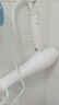 美的（Midea）1亿负离子电吹风 发廊用吹风机 2200W大功率家用吹风筒 FJ100白理发店造型专业沙龙 节日礼物 实拍图