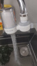 九阳（Joyoung）龙头净水器除氯除味可视化全新升级龙头机一机四芯套装JYW-RT1800 实拍图