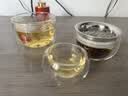 泥也双层泡茶杯旅行茶具茶壶玻璃泡茶壶便携式旅行露营茶具 实拍图