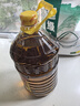 鲁花 【保真菜籽油】食用油 低芥酸特香菜籽油 6.18L   物理压榨 实拍图