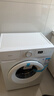 美的（Midea）滚筒洗衣机全自动 8公斤家用超薄 小型租房用 MG80V01JPY 以旧换新 补贴 京东自营 实拍图
