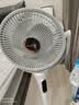 艾美特（AIRMATE）【轻音安睡】电风扇新款家用驱蚊台式空气循环扇卧室客厅超静音节能AI语音智能遥控落地扇 SQR258 实拍图
