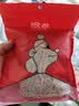 浪莎4条蕾丝内裤女纯棉裆性感超薄透明中腰少女透气诱惑女士底裤 8173-蓝+灰+粉+黑 165/90(L)建议100-120斤 实拍图