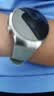 华为HUAWEI WATCH 5 42mm基础款不锈钢表壳极光绿氟橡胶表带X-TAP智感窗eSIM通话手表 实拍图