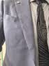 威可多（VICUTU）【小蓝西二代】小蓝西西服婚礼商务正装西服外套 蓝色西裤 37 实拍图