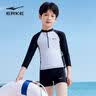 巴帝巴帝童装2026新款儿童短袖家居服套装中袖中裤空调服宝宝夏装纯棉睡衣 实拍图
