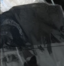 优衣库棉麻衬衫式茄克/长袖男装女装外套夹克482443 69 藏青色 L 实拍图