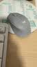 罗技（Logitech）M330 轻音鼠标 无线鼠标 办公鼠标 右手鼠标 带无线微型接收器 灰色 实拍图