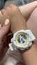 卡西欧（CASIO）手表女BABY-G原宿运动电子学生智能日韩表送女友礼物BA-110XTM-7A 实拍图