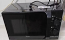 美的（Midea）微波炉经典升级款M2A 家用小型20升平板式易清洁快捷双旋钮高效速热杀菌除味2026新款 实拍图