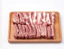 【180天白猪家庭装】冷鲜猪肋排带软骨1kg 实拍图