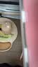 得力（deli）[10个装]V型200*100mm高档亚克力 会议牌席卡桌签三角台卡/立牌/展示牌 姓名牌座位牌办公用品9294 实拍图