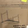杜邦（DU PONT）奈安系列户外折叠桌便携式摆地摊用宣传桌铝合金露营野餐桌木纹款 实拍图