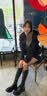 CAMILA KSENIA爆款马丁靴女士2026年新款秋季时尚轻奢骑士长筒靴柔软舒适长靴子 黑色【单里】 37 实拍图