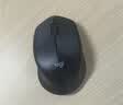罗技（Logitech）M330 静音鼠标 无线鼠标 办公鼠标 右手鼠标 带无线微型接收器 黑色 实拍图