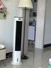 美的（Midea）【直流变频】家用静音空调扇 智能语音冷风扇 负离子落地冷风机水冷塔扇 强力制冷双向送风ADJ10SC 实拍图