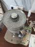 美的（Midea）纯钛养生壶 1.8L全自动大容量烧水壶纯钛茶篮 家用调奶器电热水壶 恒温煮茶壶YS18P305-Ti 实拍图