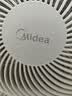 美的（Midea）【加大网罩】七叶轻音柔风电风扇/家用省电落地扇/小型台式电扇/广角摇头大风力宿舍风扇 SAE35CA1 实拍图