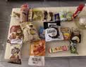 三只松鼠抱富零食桶1331g20件 休闲零食礼包中秋节日送对象解馋团购送礼 实拍图