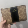 蔻驰（COACH）【品牌直供】女士手拿包手腕包拉链款小号CW854七夕礼物送女友 实拍图