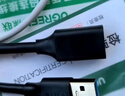 绿联USB3.0延长线 公对母数据连接线 电视电脑主机硬盘U盘鼠标键盘打印机扩展线加长转接线3米 30127 实拍图