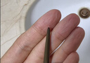 橘朵（Judydoll）砍刀眼线胶笔眼线笔防水适合自然发02深棕七夕情人节礼物送女友 实拍图