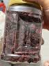 百历坚蔓越莓干500g/罐 蜜饯果干果肉果脯酸甜非东北黑龙江 实拍图