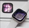 Apple/苹果 Watch S11 智能手表GPS+蜂窝款42毫米玫瑰金色铝金属表壳淡桃粉色运动型表带S/M MF984CH/B 实拍图
